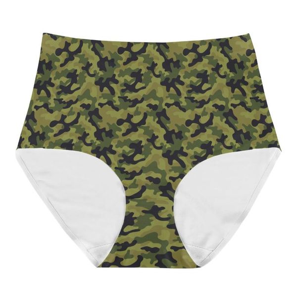 

men's casual shirts arrive fashion custom design camouflage camo 3d print women's high waisted briefs customer drop wholesalers, White;black