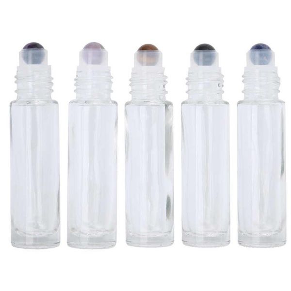 

storage bottles & jars container makeup essential oil roller bottle travel portable roll on accessory for health care 10ml atomizer