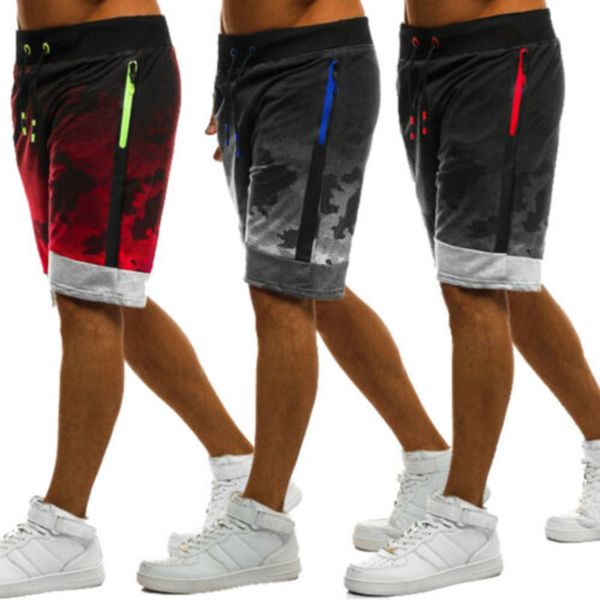 

sale2021 men on zomer joggers training running casual sport fitness beach shorts workout jogging, White;black