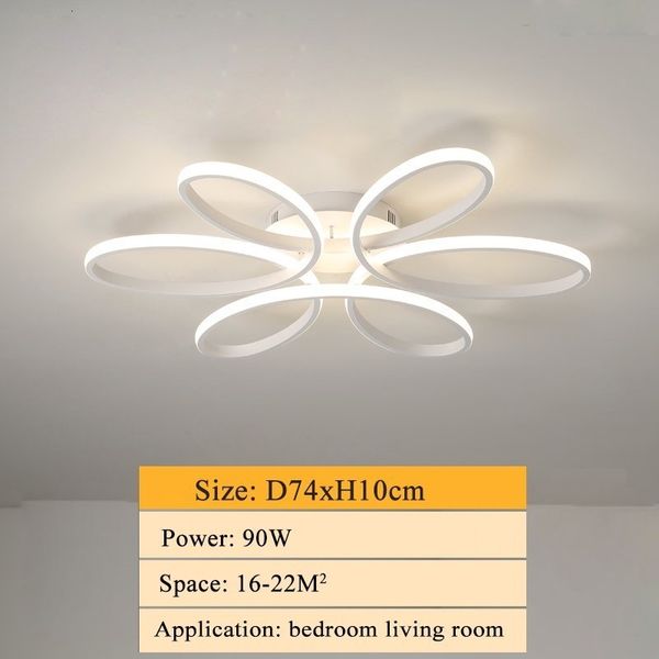 

2021 new modern led lighting for living room bedroom indoor home app control lustre chandelier lamp ac90v-260v lampadario 1jm2