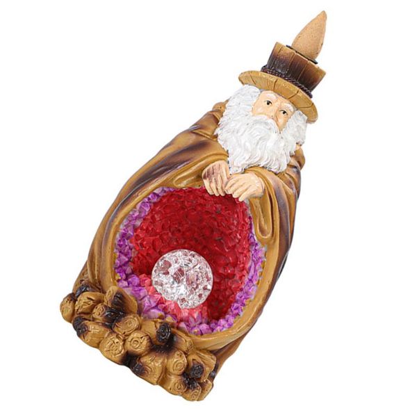 

fragrance lamps 1 pc santa incense burner resin christmas censer ornament for home