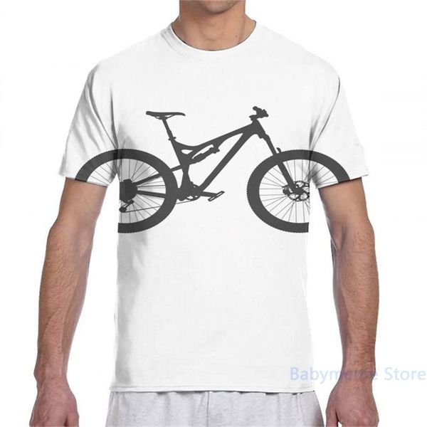 

men's t-shirts mountain bike bicycle men t-shirt women all over print fashion girl t shirt boy tees short sleeve tshirts, White;black