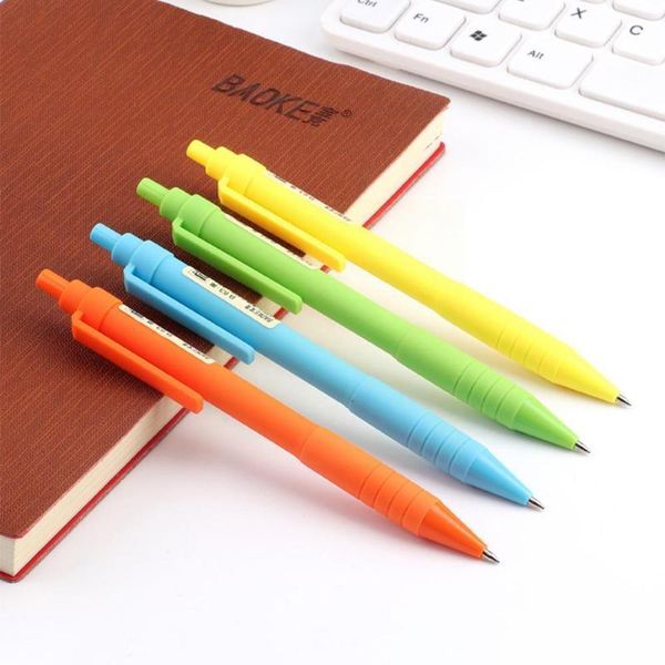 

gel pens black refill plastic color pen 14.5cm school stationery supplies p8r1