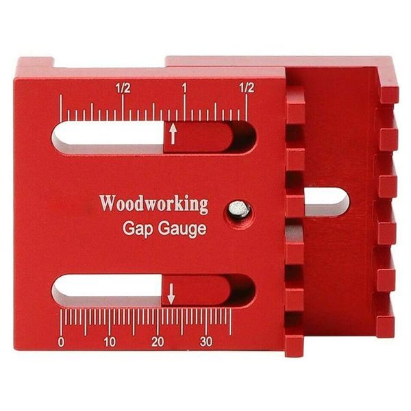 

professional hand tool sets wood tenon measuring woodworking gaps gauge depth ruler table saw gap slot regulator home tools