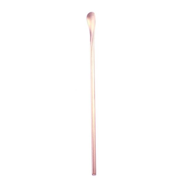 

spoons stainless steel long handle mixing stirring spoon color el coffee dessert fruit ice cake kitchen bar tool