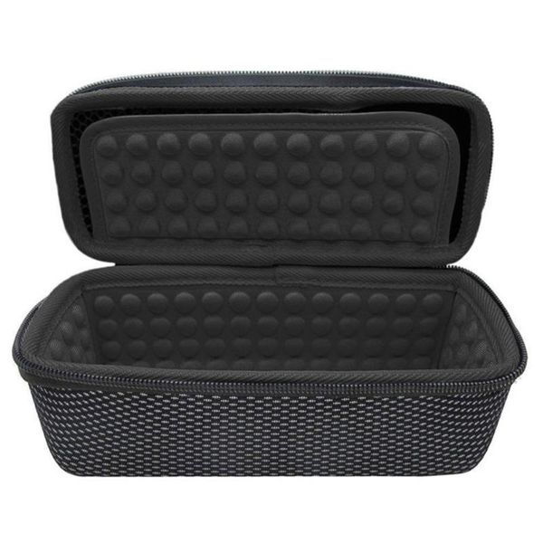 

durable waterproof protective multipurpose soft shockproof storage bag zipper dustproof wireless bluetooth speaker flip3