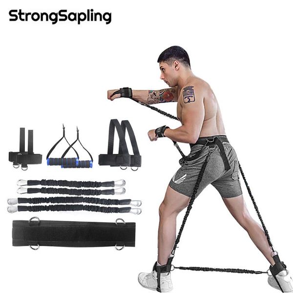 

resistance band set hanging belt full body workout training kit suspension pull rope expander stretch straps fitness equipment