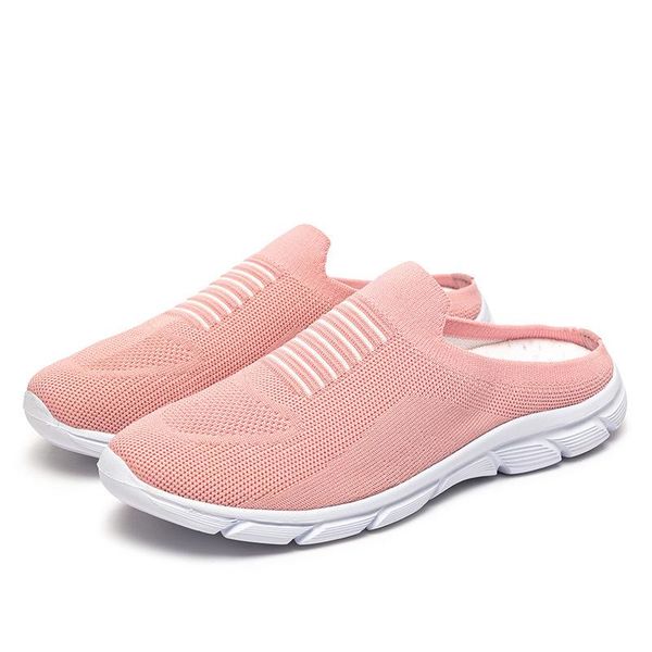 

slippers women platform summer beach comfortable eva soft soles slide sandals leisure ladies indoor non-slip thick sole, Black