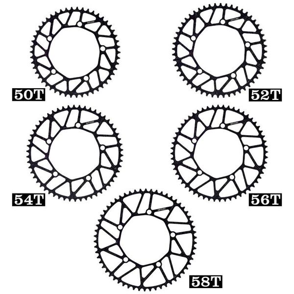 

bike saddles 1 pcs folding car hollow tooth disc plus and minus 52 54 56 58t single 130bcd crank