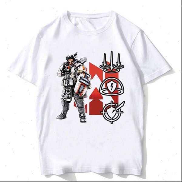 

g short sleeve women t shirt summer graphic tees female harajuku anime printed women clothes plus size, White