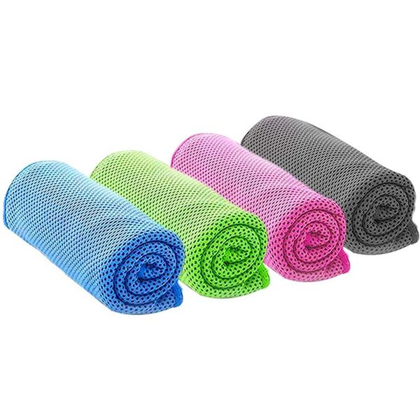 

towel cooling workout, gym, fitness, golf, yoga, camping, hiking, outdoor sports for instant relief