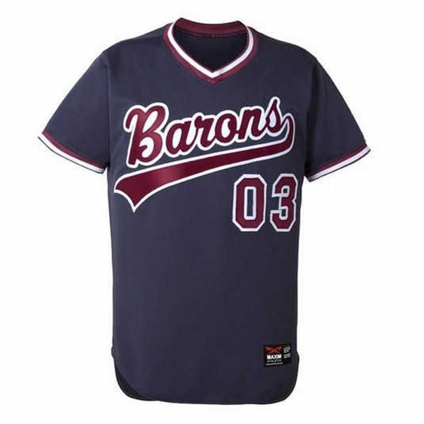

474845756454 blank custom baseball jersey men women size s-3xl white button down pullover, Blue;black