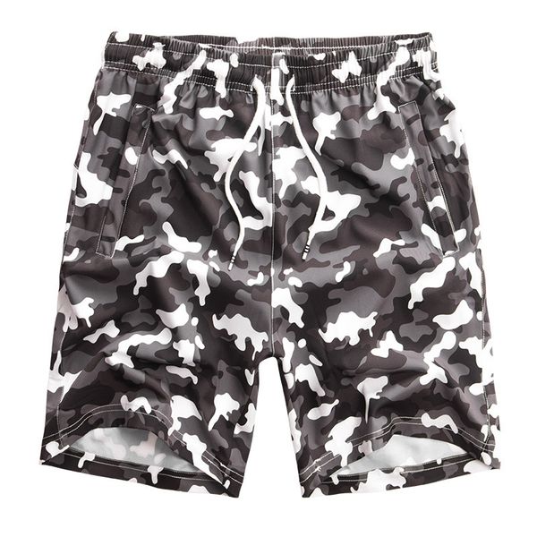 

sports fast-drying new summer men beach printing board shorts more size for 60-140kg waist adjustment 29-52 polegada 100% polyester asoe, White;black