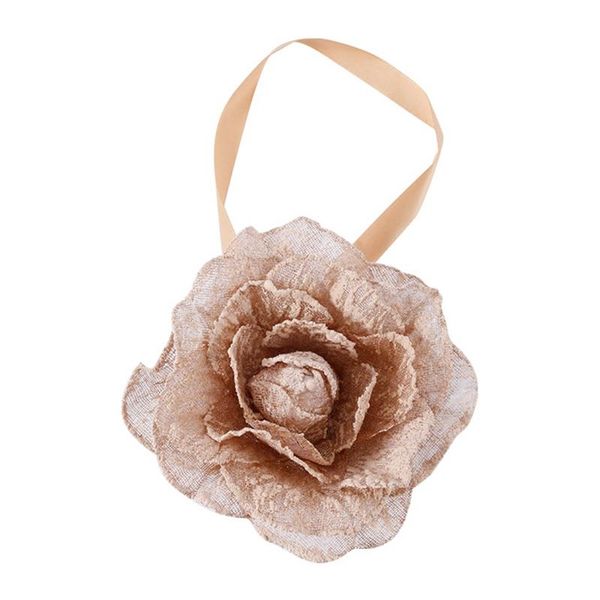 

1 pcs fashion european curtain accessories installation flower sunblind magnet buckles modern style beautiful atmosphere