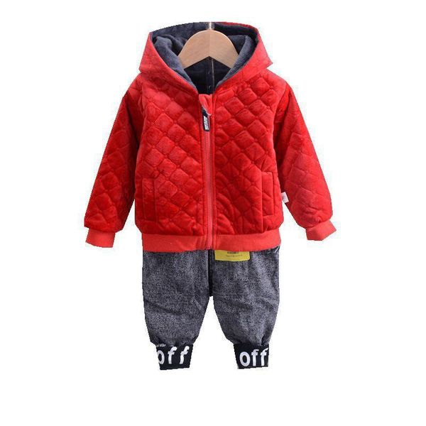 

2pcs hoodie+pants boys outfits baby boy clothes for kids clothing toddler child zipper casual suit cute children clothing sets, White