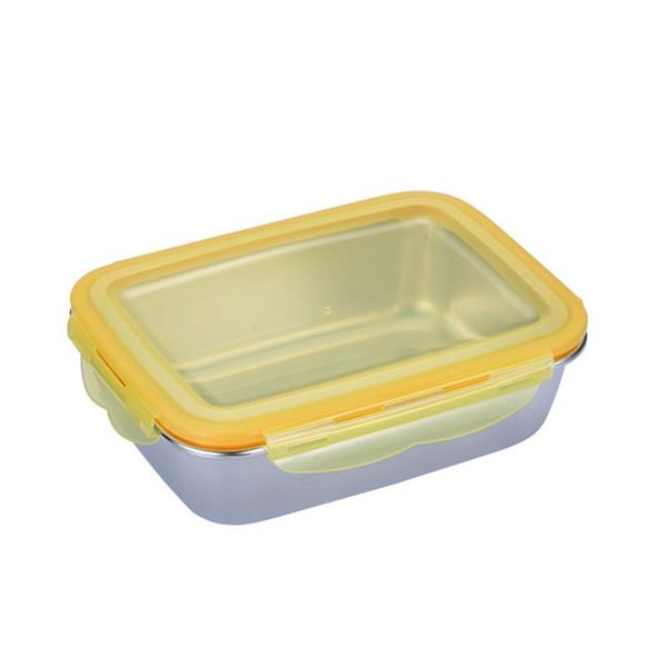 

storage bottles & jars set of 4 304 stainless steel fridge container bento box kitchen items lunch organizer refrigerator accessories