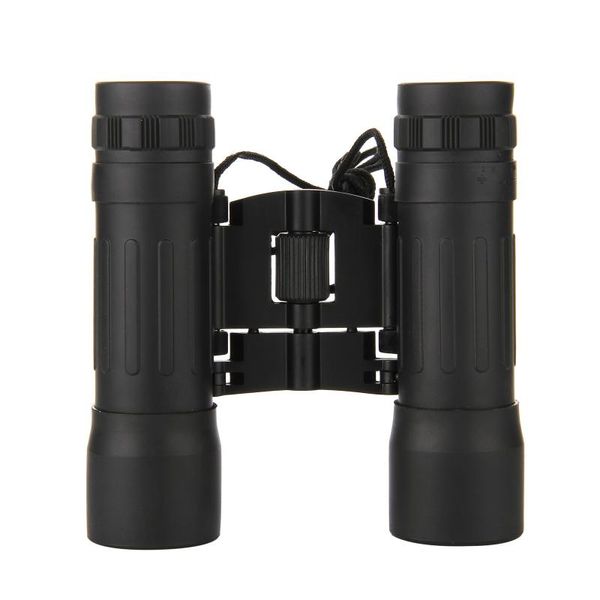 

telescope & binoculars high power definition portable folding with red and blue film 10 * 25