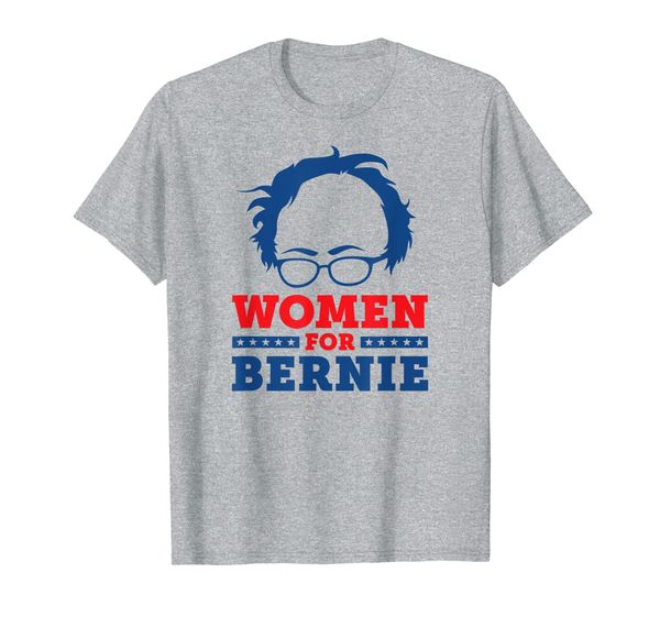 

women voters for bernie sanders president t-shirt, White;black