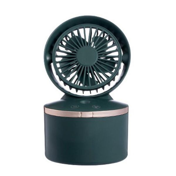 

electric fans deskspray air cooler fan mini humidifier moisturizing with water tank and quiet for home office
