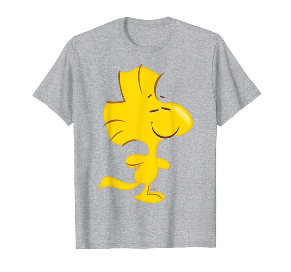 

peanuts woodstock happy, White;black