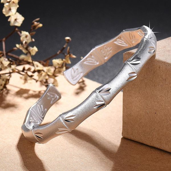 

bangle lovelink punk gothic stainless steel open bracelets female vintage leisure bangles for women fashion gold color jewelry gift, Black