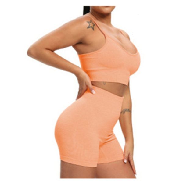 

hip ab fitness lifting yoga pants selling sports yarn sling shorts seamless suit, Gray
