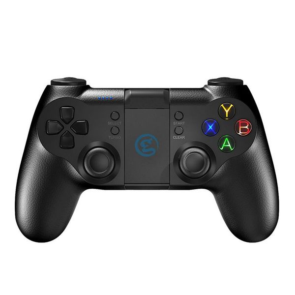 

game controllers & joysticks 2.4ghz wireless bluetooth 4.0 mobile controller gamepad joystick stretch holder for android devices/window pc p