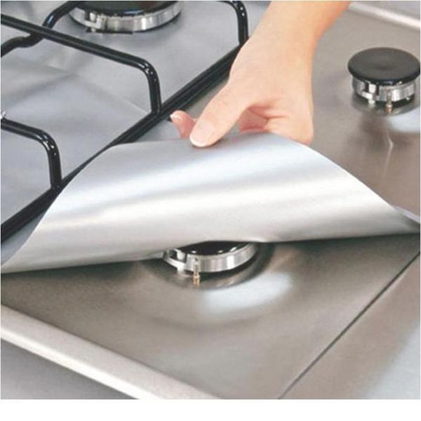 

1/2pcs gas stove cooker protectors cover liner reusable gas stove cover liner stoveprotection kitchen acc qylfmq