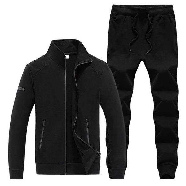 

2021 autumn new sportswear cardigan suit men's wear, Gray