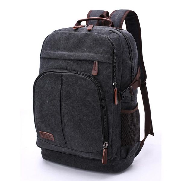 

backpack men rucksack travel school bag 2021 fashion retro male large-capacity