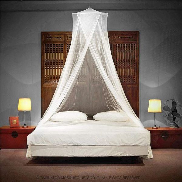 

mosquito net luxury mesh for single-king size beds quick easy installation system unique internal loop ripsstuff sack