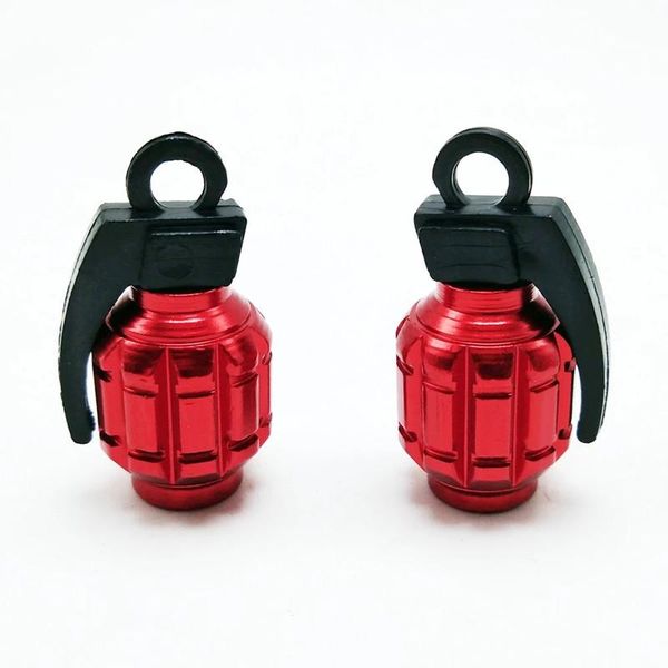 motorcycle wheels & tires aluminum wheel valve stem cap red pair dirt bike pocket electric gas scooter bicycle tire car truck