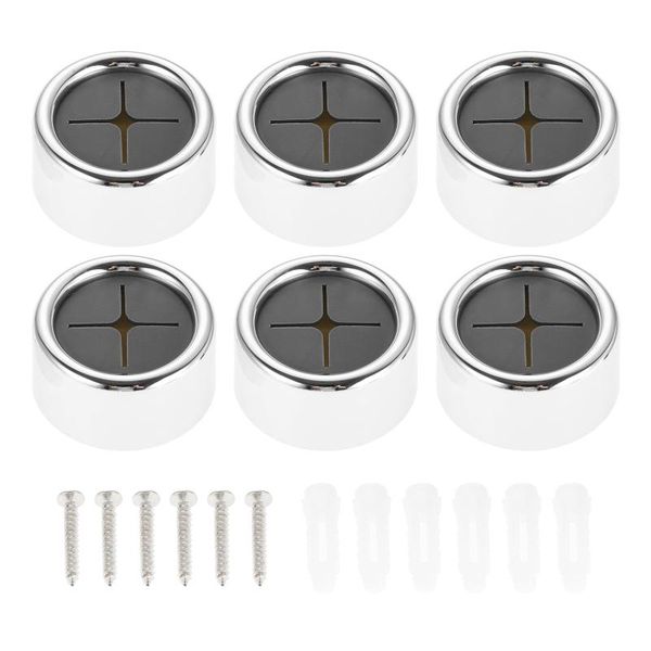 

bath accessory set 6/8pcs premium kitchen towel hook self adhesive easy installation chrome finish strong hold removal