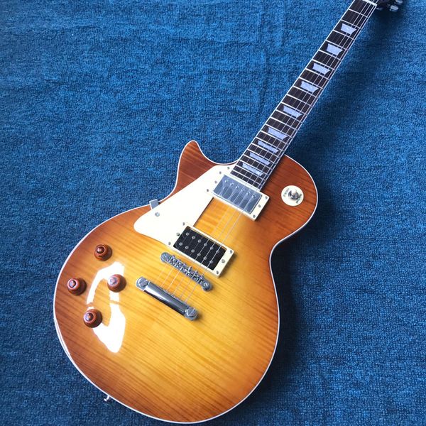 

deliver backhand left hand rosewood fingerboard electric guitar