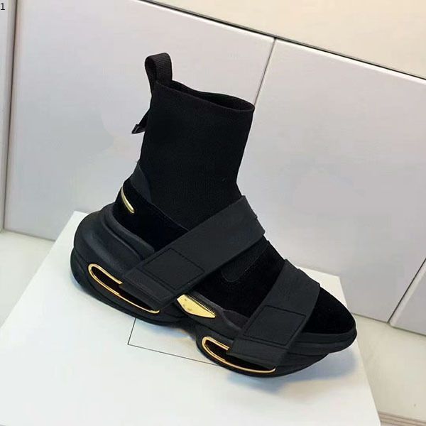

2021 classic latest style socks boots daddy shoes, durable and non - deformation , fashionable platform casual shoes size 35-41mjk002, Red;white