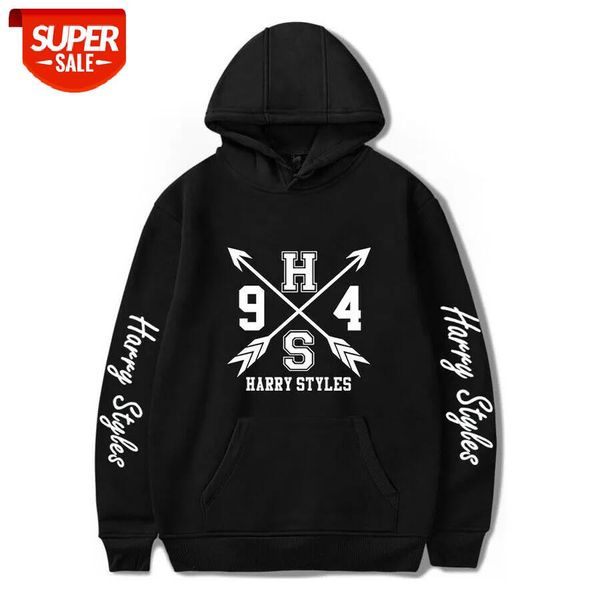 

men women harry styles treat people with kindness hoodie sweatshirt cotton fleece warm soft pullovers hoodies #yy6k, Black