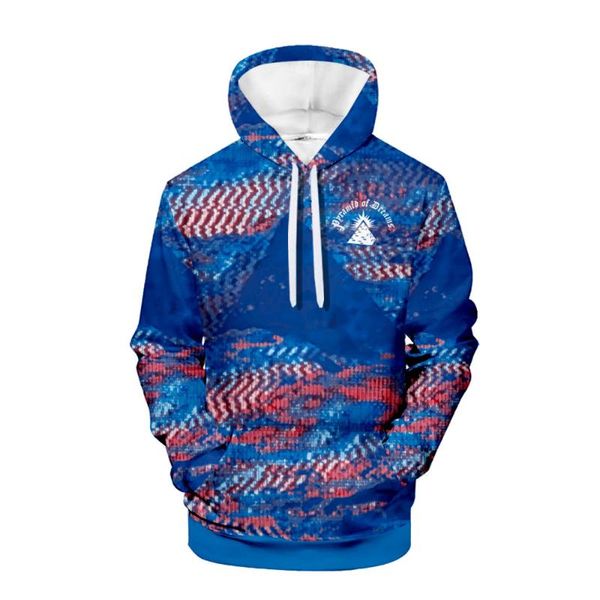 

men's hoodies & sweatshirts 3d digital printing hip-hop trend street retro plus velvet cold-proof comfortable hooded sweater oversiz, Black