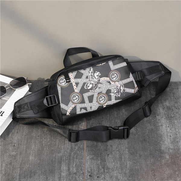 

waist bags tide brand fashion oblique cross bag style hip hop chest men's motorcycle personalized back backpack