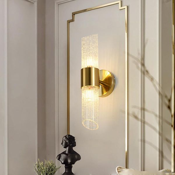 

wall lamp jmzm modern hong kong style luxury living room background simple atmosphere bedroom bedside