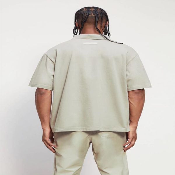 

sleeve short designers high-density shirts mens t perfect new retro 2021 casual letters reflective logo summer cotton detail tees svsq, Black