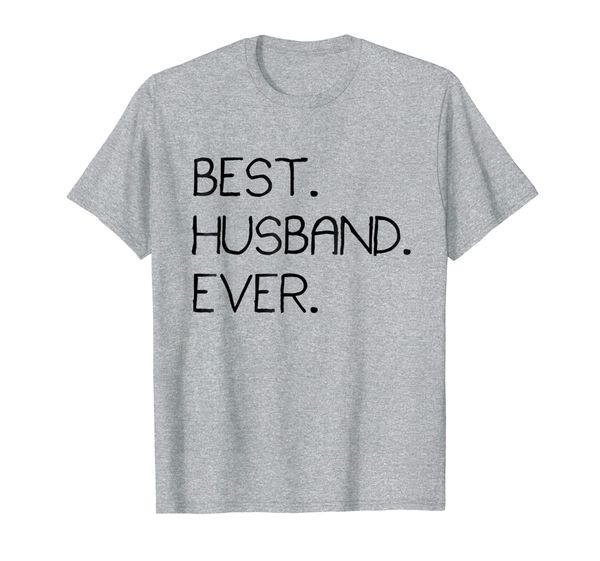 

husband ever t-shirt - husband gift mr. hubby shirt, White;black