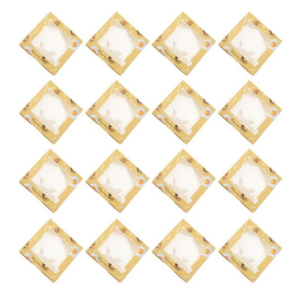 

gift wrap 20pcs disposable egg tart wrapping box fashion packing dessert
