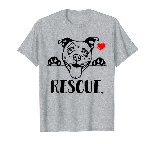 

adopt pitbull rescue pitbull dog lovers owners tshirt gift, White;black