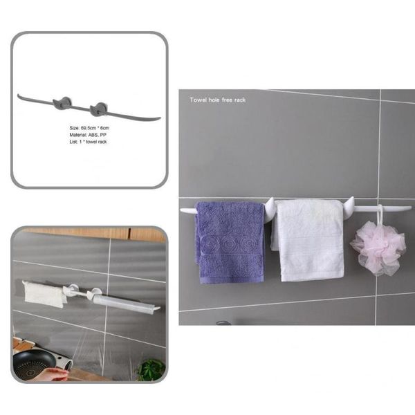 

towel racks ventilation anti-deformaed functional dispenser rack for el