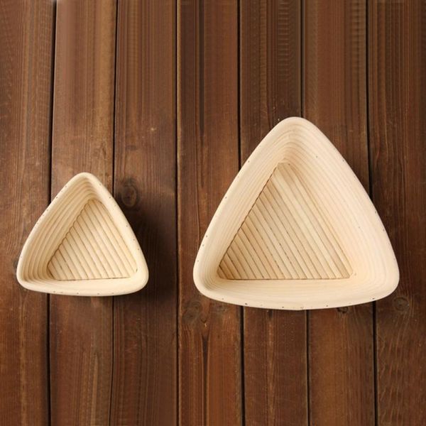 

storage baskets indonesian vine-style european country triangle baking bread fermented sample basket 16 * 6