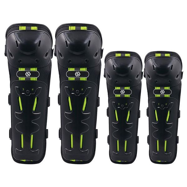 

4pcs motorcycle cycling elbow knee pads kneepad guard motocross protection equipment joelheiras de shin guards armors set