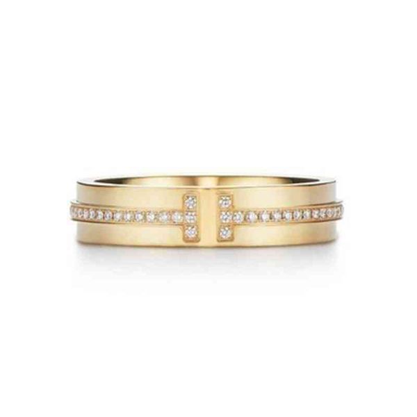 

he new family new double t ring 925 sterling silver wide narrow version ful