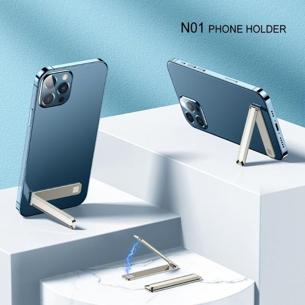 

cell phone mounts & holders universal portable holder metal foldable desk l shaped magnetic mount