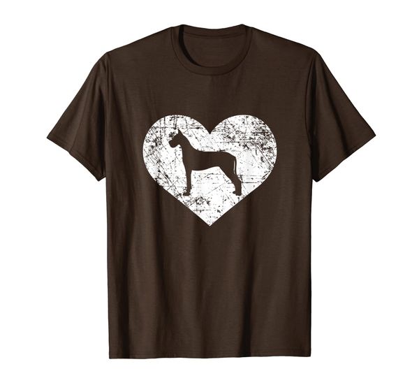 

i love great dane dog shirt, funny cute pet owner gift, White;black