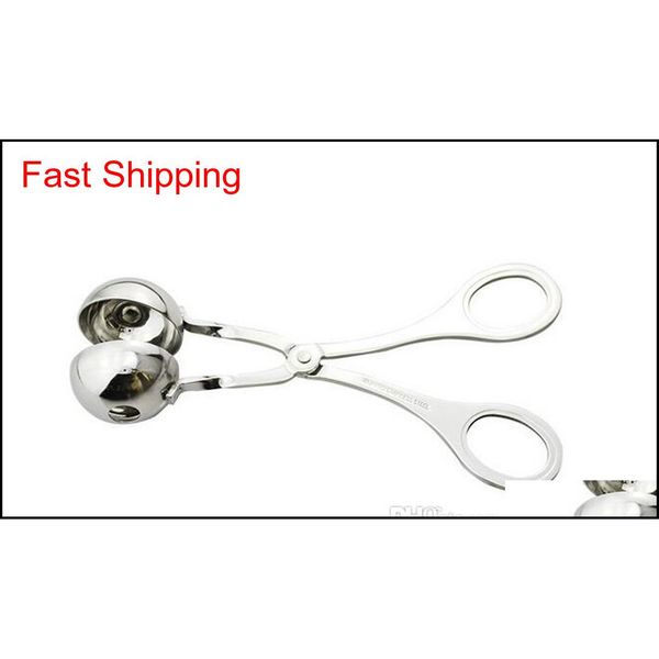 

2017 new practical convenient meatball maker stainless steel stuffed meatball clip diy fish meat rice jllink dayupshop